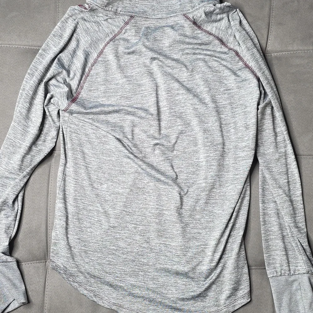 Colosseum Texas A&M Aggies Womens Grey Athena Qtr Zip Pullover Size XL - Picture 7 of 8